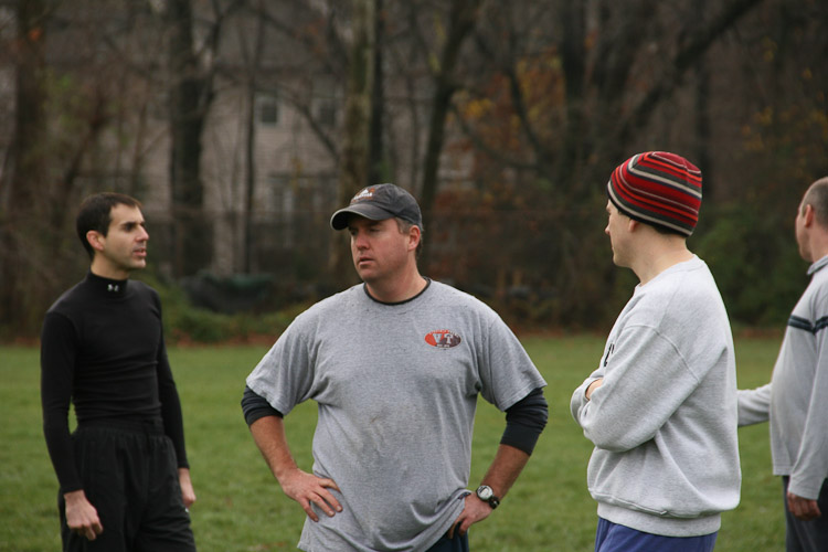 Thanksgiving Day Mudbowl 2009